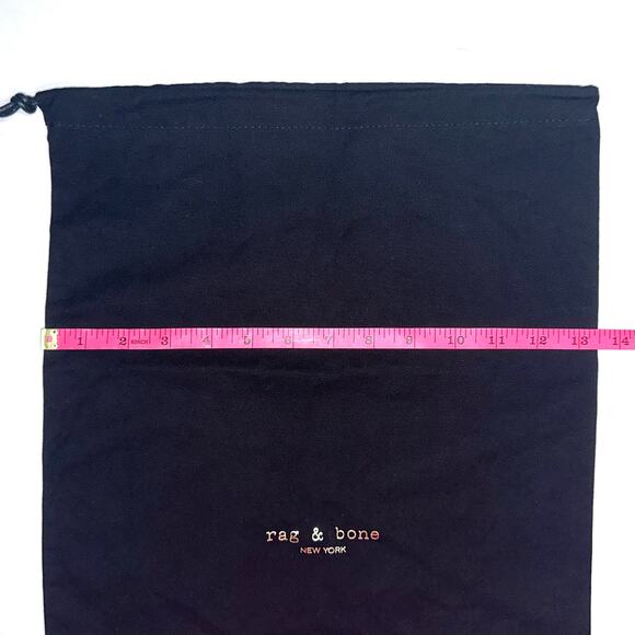 Rag & Bone Purse/Shoe Dust Cover - Picture 4 of 5